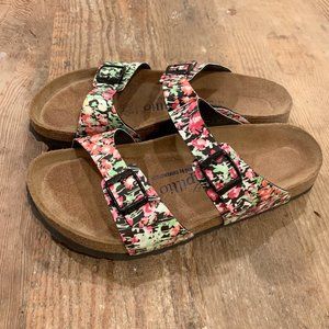BIRKENSTOCK Papillio Sandals Floral - Sz39